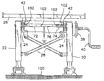 A single figure which represents the drawing illustrating the invention.